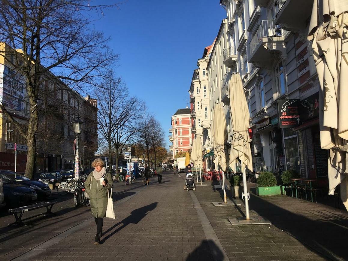 Apartment In Sternschanze Hamborg Eksteriør billede
